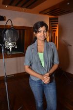 Shreya Ghoshal at Teen Kanya song recording in Kailasha recording studio on 27th April 2012 (24).JPG